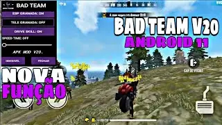 SAIU BAD TEAM V20 AIMKILL  MOD MENU GR&Aacute;TIS COM NOVA FUN&Ccedil;&Atilde;O INCR&Iacute;VEL SKILL DRIVE