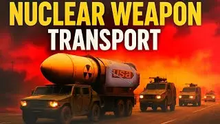 World&rsquo;s Most Secure Transport &mdash; Nuclear Bomb Convoy Explained in Hindi#NuclearWeapons#MilitaryConvoy