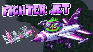 FIGHTER JET - Bad Piggies Inventions