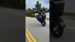 Still learning it&rsquo;s #progress not #perfection &hellip;. Yet! #Harley #legends #Dyna #performance #wheelie