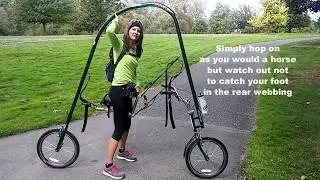 3 ways to mount GlideCycles