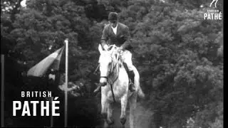 German Horse Show Held In Hamburg  (1960)
