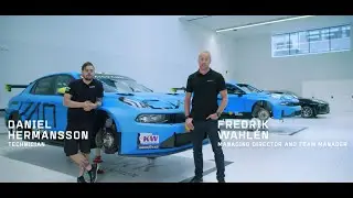 How to make the Lynk & Co 03 TCR win races