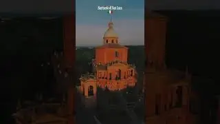 Santuario di San Luca &ndash; A Spiritual Journey Above Bologna 🇮🇹 #travel  #italy