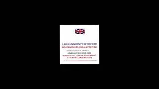 1000 University of Oxford Graduate Scholarships For 2025-26 #StudyinUK #OxfordScholarships