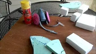 Hot Knife Foam Cutting Demo