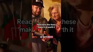 Именно такие реакции оправдывают все усилия.