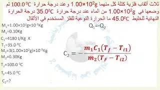 مراجعه هامة عن الحرارة