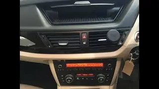 BMW X1 2015 onward how to install dash cam to go on/off with ignition