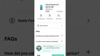 my Phone Selling Price 20 Don't Sell Your Phone #Cashify #infinix