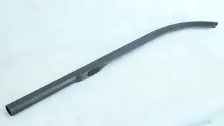 Custom Size 3k Twill 100% Real carbon fiber fish throw throwing stick #carbonfibrefishinggear