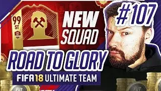 FULL EPL SQUAD BUILDER! - #FIFA18 Road to Glory! #107 Ultimate Team