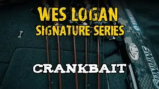 Wes Logan Signature Series Rods | 7'2&ldquo; M | LEATHERMAN | Topwater, Crankbait, Underspin