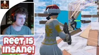 REET FRAANTICC vs CAM DOM😳 [FORTNITE TOKEN/WAGER]