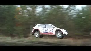 Skoda Fabia R5 - Matthias Kahle / Christian Doerr - Lausitz Rallye 2018