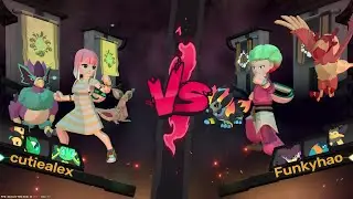 Temtem DW W006 Final Arbury cutiealex vs Funkyhao