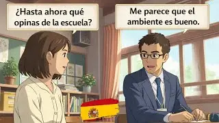 10diálogos sencillos en español para principiantes | ¡Aprende español con situaciones del mundo real