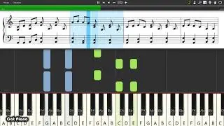 Aloe Blacc - I Do - Piano tutorial and cover (Sheets + MIDI)