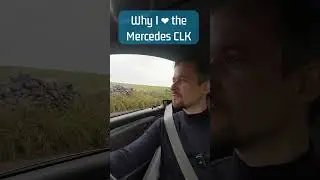 Почему Mercedes CLK такой крутой
