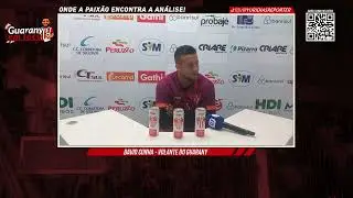 VOLANTE DAVID CUNHA FALA DA IDENTIFICA&Ccedil;&Atilde;O E AMOR PELO GUARANY