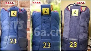 Fake Air Jordan 12 Michigan Spotted-Quick Ways To Spot It