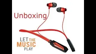Amkette  Trubeats Urban Bluetooth Wireless Headphone Unboxing