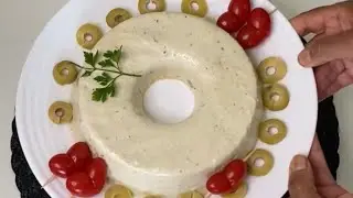 MOUSSE salgada de ATUM pra você arrasar na Ceia de Natal 