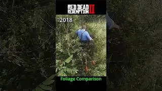 Comparing Foliage Physics in Different Games