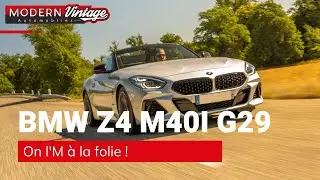 BMW Z4 M40i G29 340CV / On l'M à la folie !