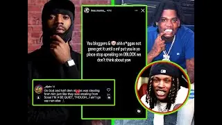 DJ U Confirms OBlock BEEN Stealing From King Von & Ikee Munna Responds!!