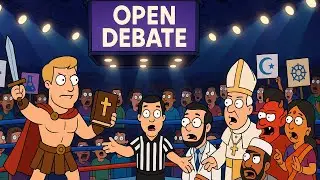 Open Debate Vs Islam Catholics Orthodox & Atheists