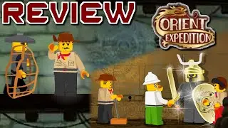 Lego Orient Expedition Flashgame | 5 Minuten Kindheitsnostalgie/Review