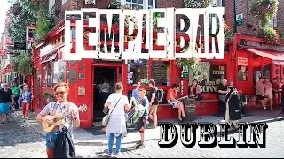 🍻The ORIGINAL Temple Bar in Dublin