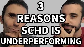 3 Reasons SCHD is Underperforming in 2025 Compared to VYM, DGRO & the S&P 500