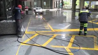 Chicago High Rise Pressure Wash