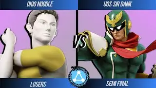 DKIG NOODLE vs UGS Sir Dank - Chain Attack #8 Losers Semi Final