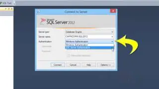 SS2012 - Ch.02:B - Connecting to SQL Server 2012