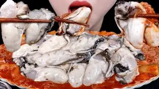ASMR 굴냉면 리얼사운드 먹방