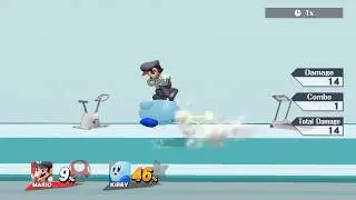 Mario vs Kirby 05-11% Jablock Setup (63 percent)