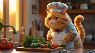 🐱cat ai short video 2025 cat funny video