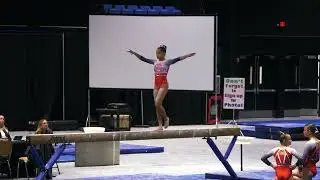 Tampa Bay Turners Invitational 2026 - Level 8 Optionals - Beam