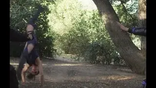 KITANA can ALWAYS do BACKFLIPS