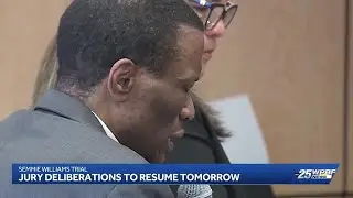 Jury deliberates in Semmie Williams trial for Palm Beach Gardens murder