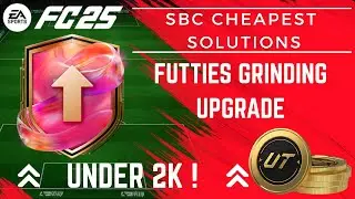 FASTEST & CHEAPEST Way to Complete FUTTIES Grinding Upgrade SBC in FC 25! 💸⚡ (Easy Method!)