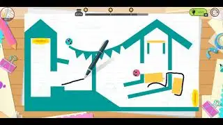 Love Balls Level 425 Solution 3 Stars