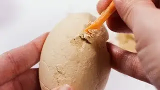 Glow-In-The-Dark Dinosaur Fossil Egg Toy &ndash; Dig It Out Activity