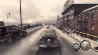 Driving Around Mafia II: Max Settings PC [HD]