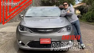 Chrysler Pacifica el minivan con todo