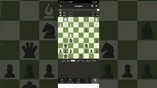 Marache vs Paul Morphy 1857 Tactics