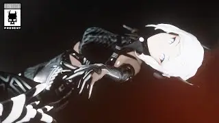 DEATH&RNBWS - FACE 2 FACE [OFFICIAL VISUALIZER]